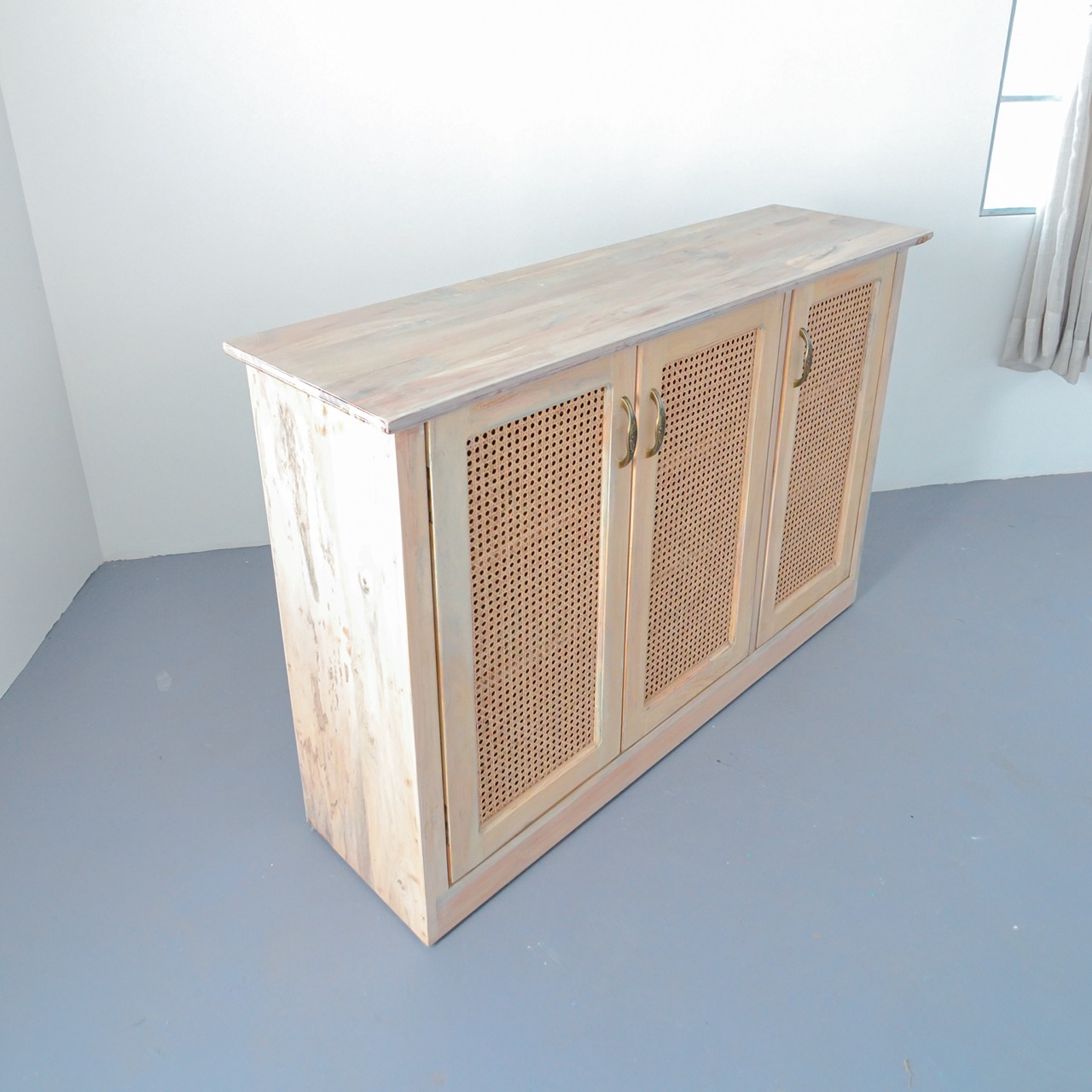 Rita 3 Door Shoes Cabinet